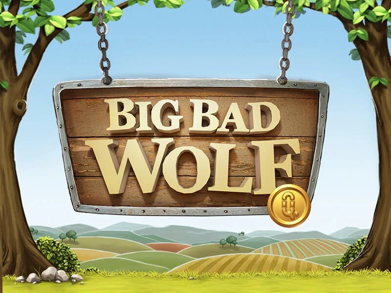 Big Bad Wolf Live by Playtech, showcased at shuffle-kaszinó.com – game logo